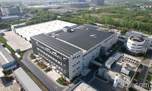 k8.com科技厂房