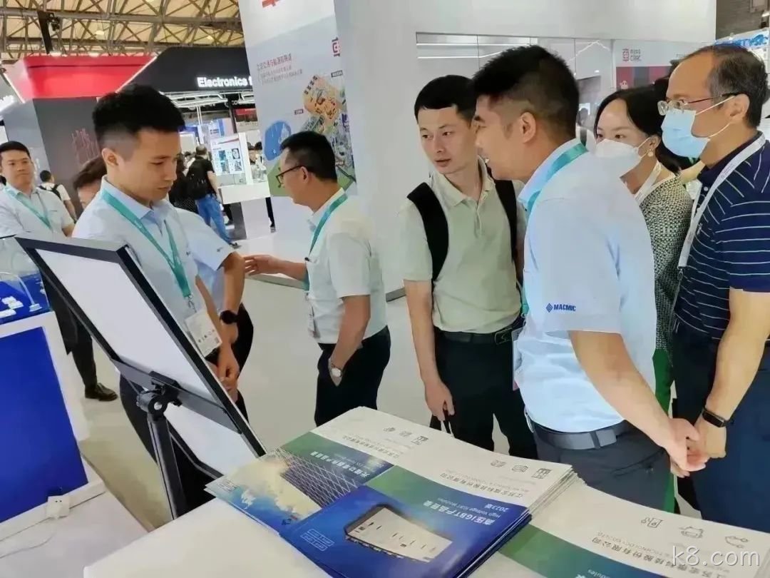 展会现场