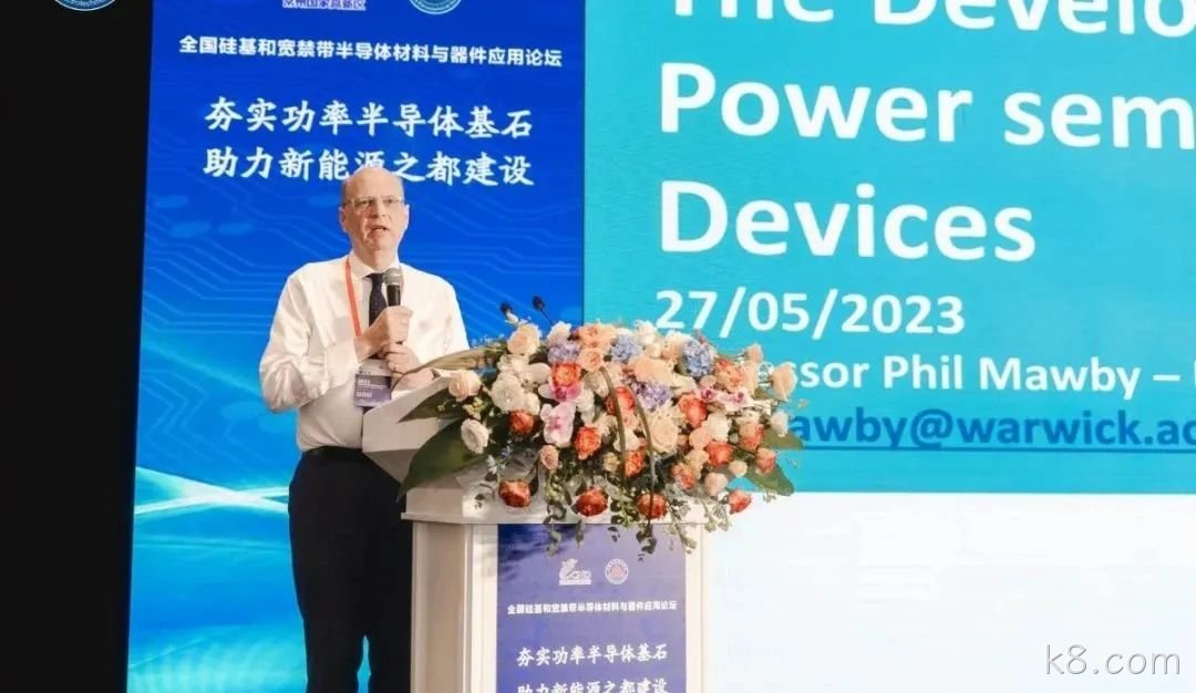 英国华威大学 工程学院电力电子系主任 菲利普教授