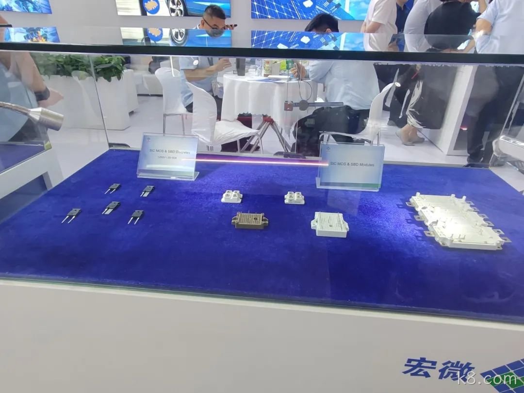 展会现场